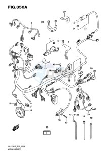 UH125 ABS BURGMAN EU drawing WIRING HARNESS