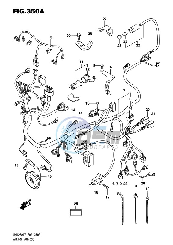 WIRING HARNESS