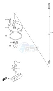 DF 150AP drawing Clutch Rod