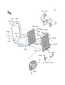 VN 2000 E [VULCAN 2000 CLASSIC] (6F-7F) E6F drawing RADIATOR