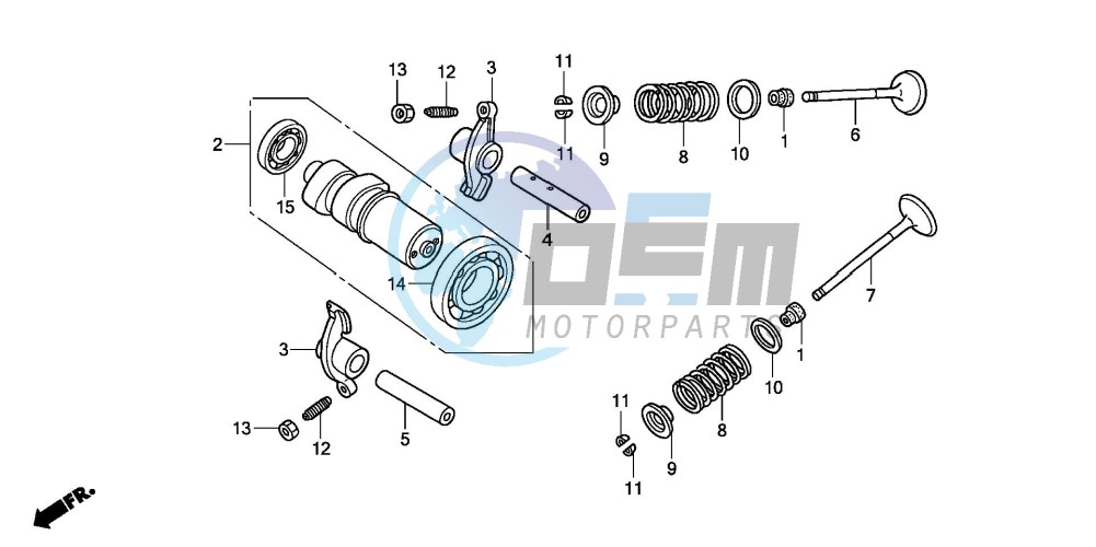 CAMSHAFT/VALVE