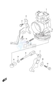 DF 50A drawing Throttle Body