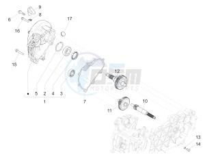 LIBERTY 150 150 IGET 4T 3V IE ABS (APAC) drawing Reduction unit