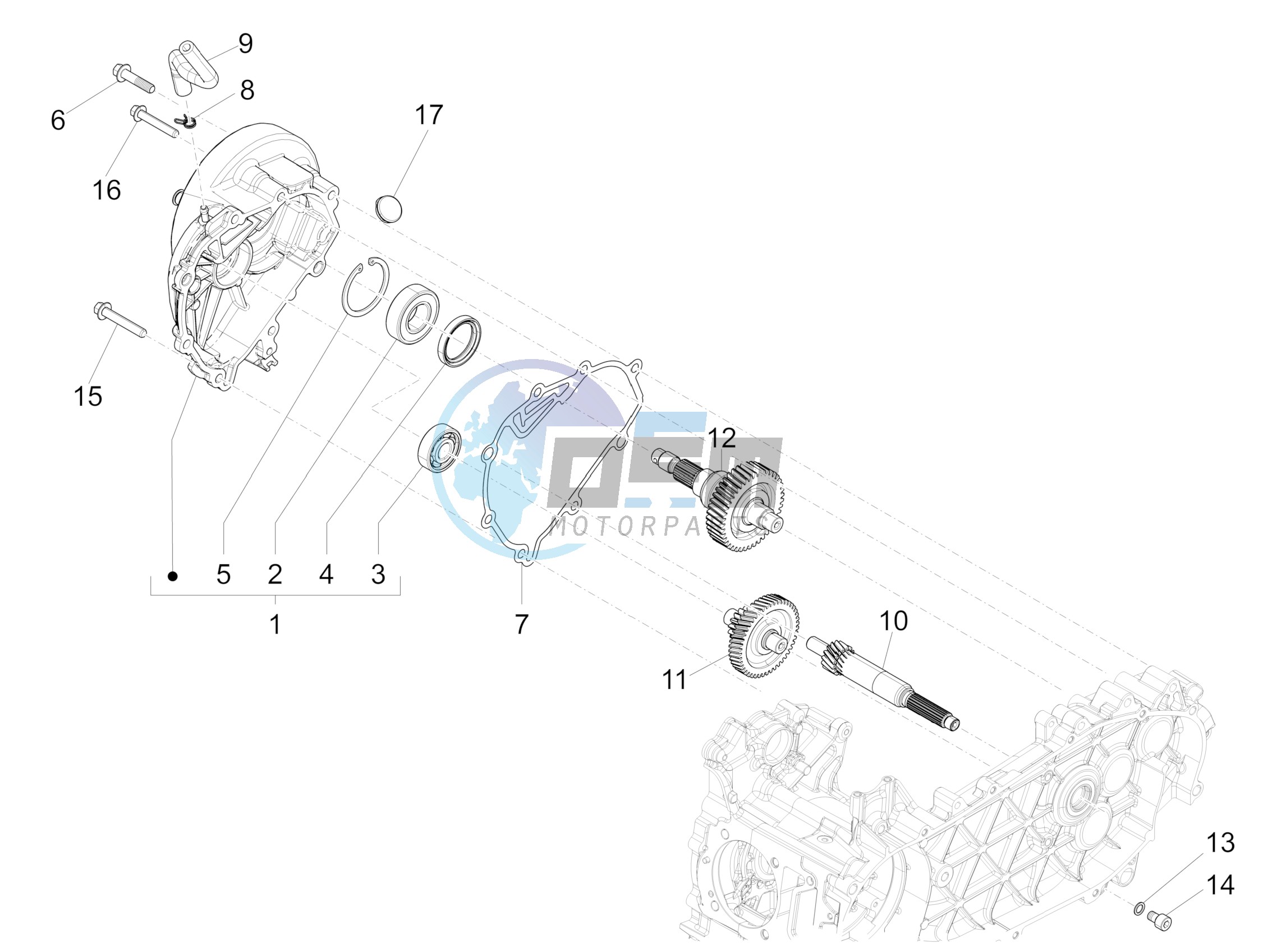 Reduction unit