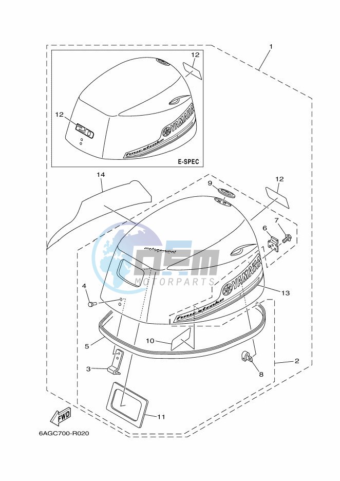 TOP-COWLING