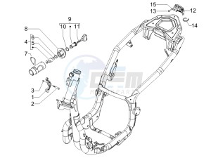 Carnaby 250 4t ie e3 drawing Locks