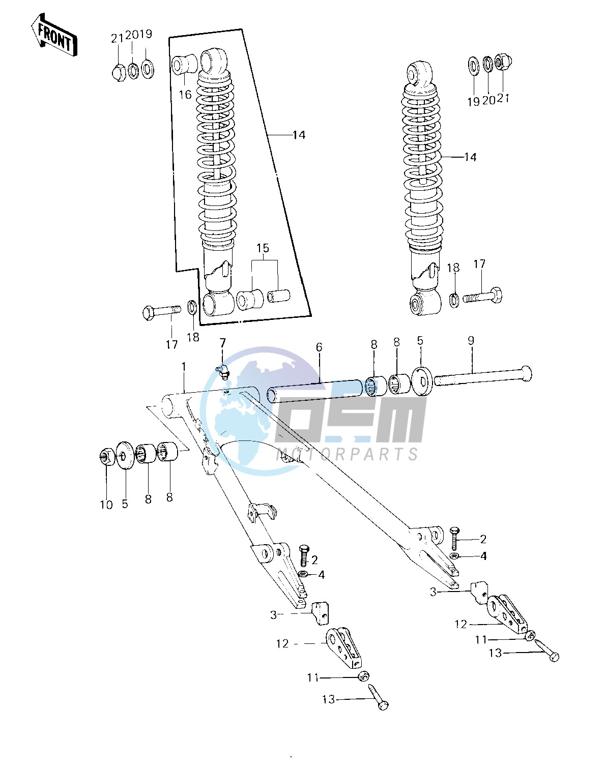 SWING ARM_SHOCK ABSORBERS