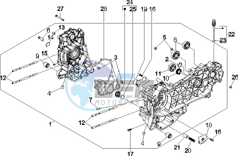 Crankcase