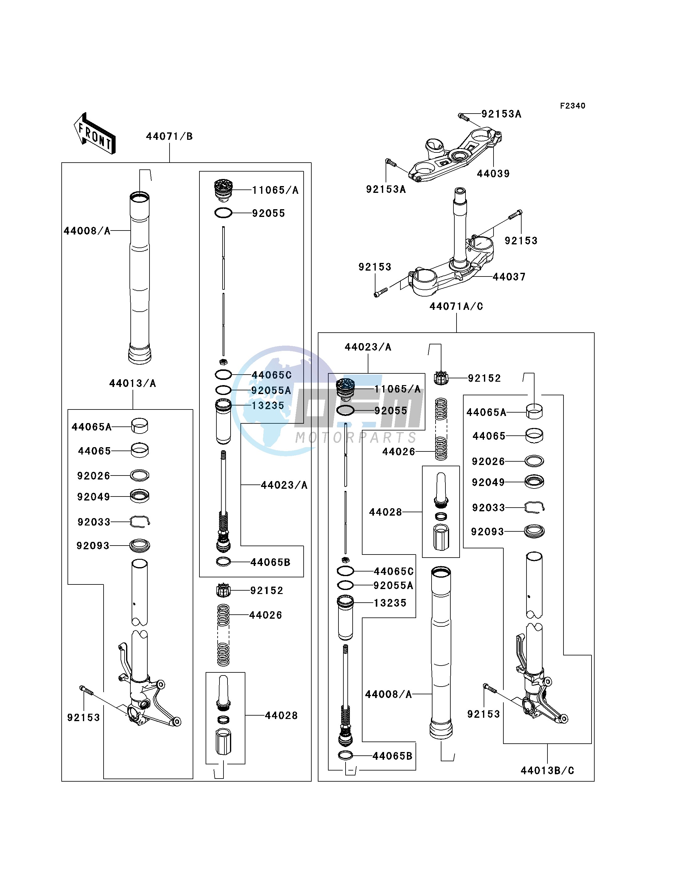 FRONT FORK