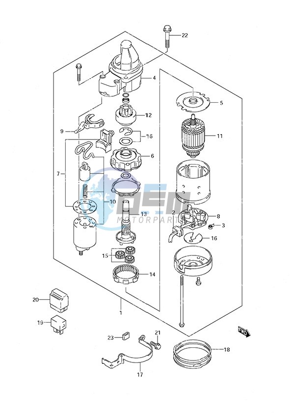 Starting Motor