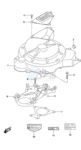 DF 40A drawing Ring Gear Cover