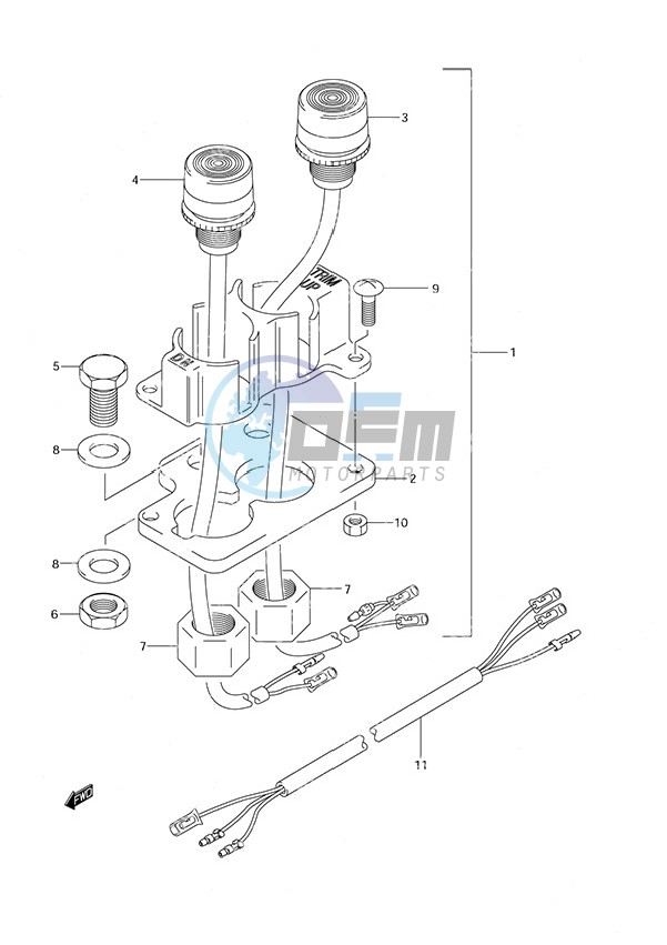 Trim Switch