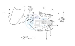 SR 50 H2O Di-Tech AND carb drawing Front body I