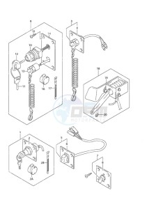 DF 30 drawing Switch Panel