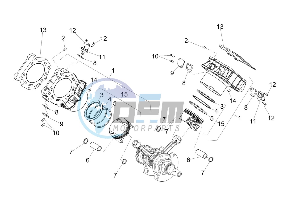 Cylinder - Piston