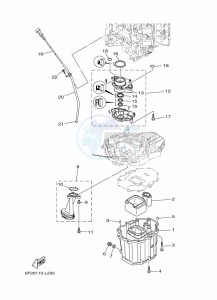 FL225BETX drawing VENTILATEUR-DHUILE