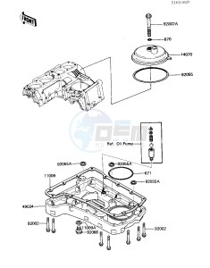 ZN 700 A [LTD SHAFT] (A1-A2) [LTD SHAFT] drawing BREATHER COVER_OIL PAN