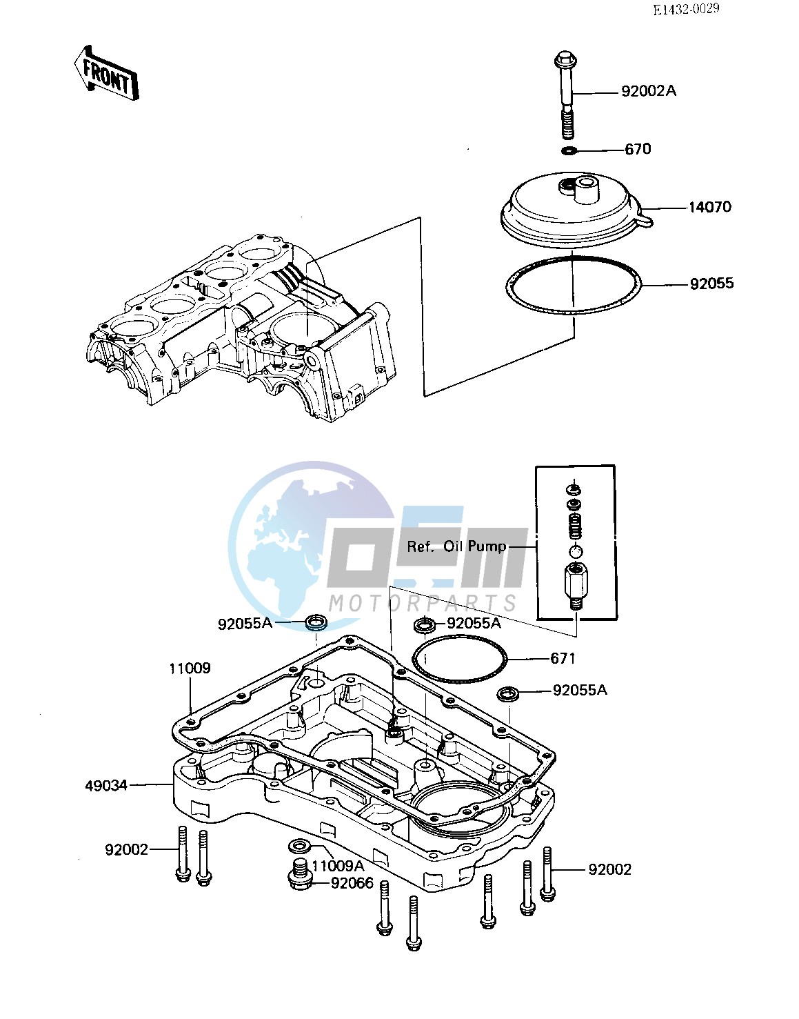 BREATHER COVER_OIL PAN