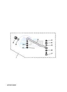 F50AETL drawing STEERING-GUIDE