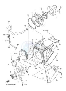 WR450F (1DX5) drawing INTAKE