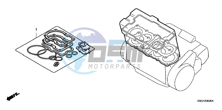 GASKET KIT A