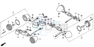 VT600CD drawing WINKER (1)