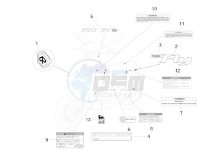 FLY 150 (NAFTA) drawing Plates - Emblems