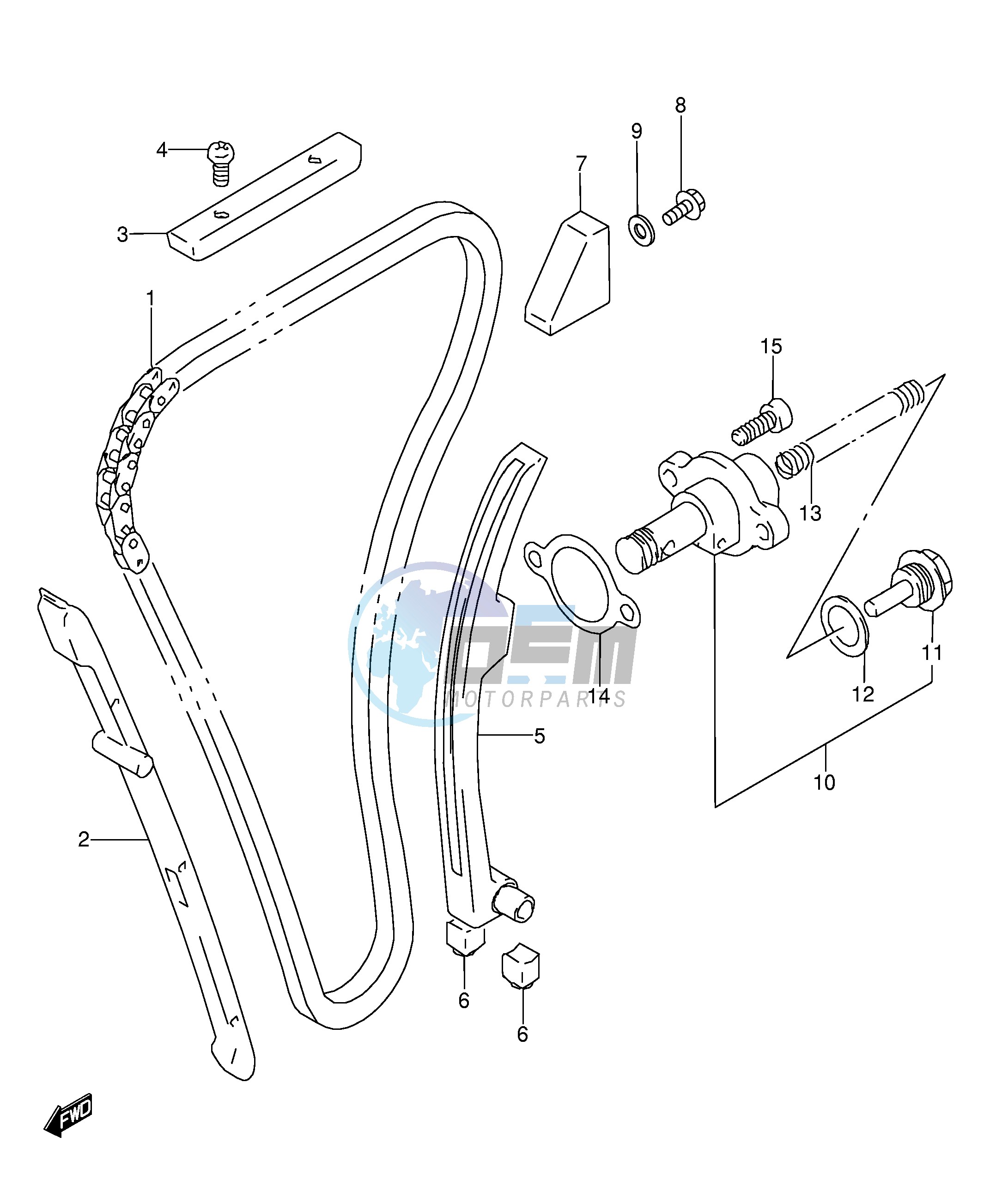 CAM CHAIN