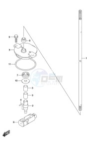 DF 150 drawing Clutch Rod