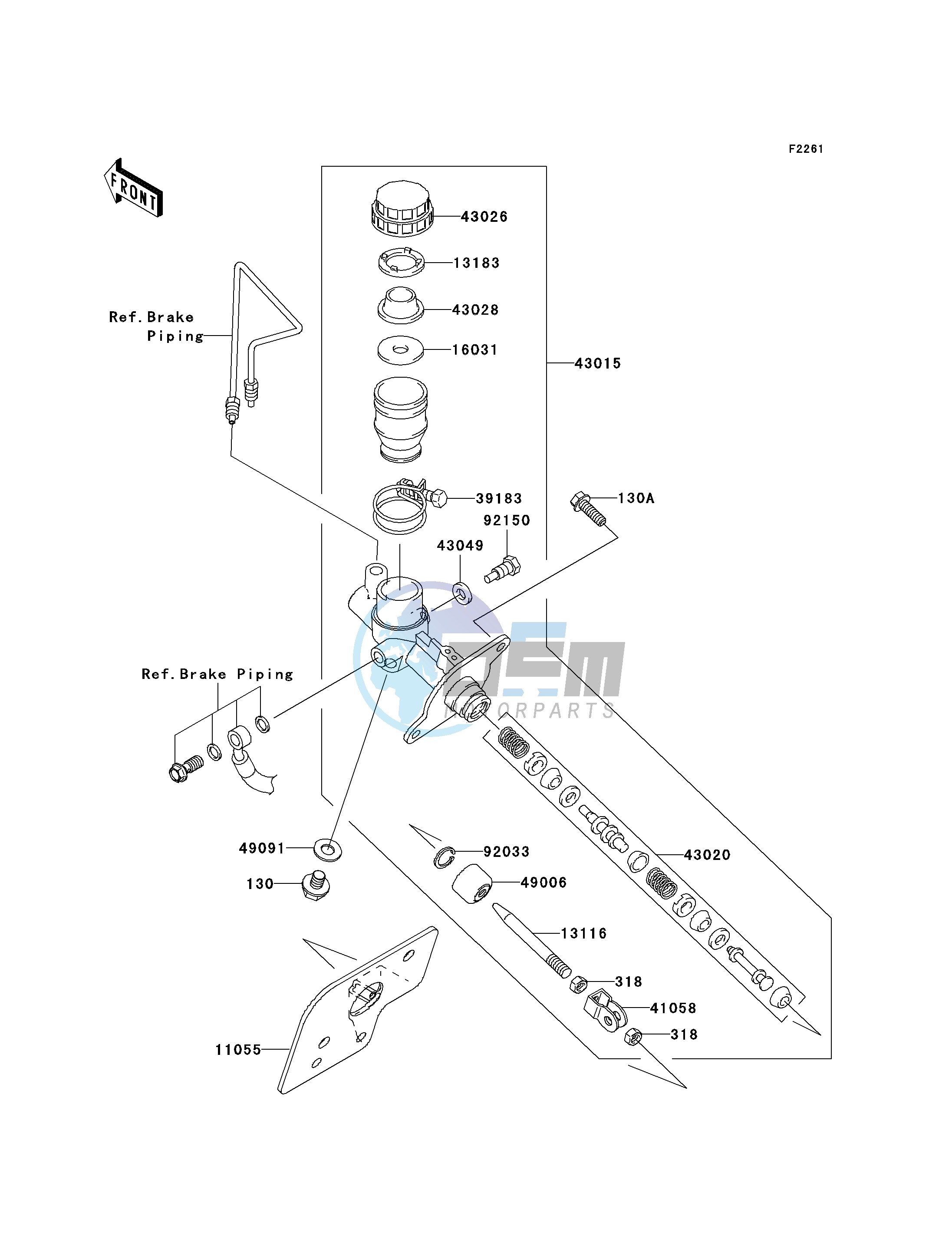 MASTER CYLINDER