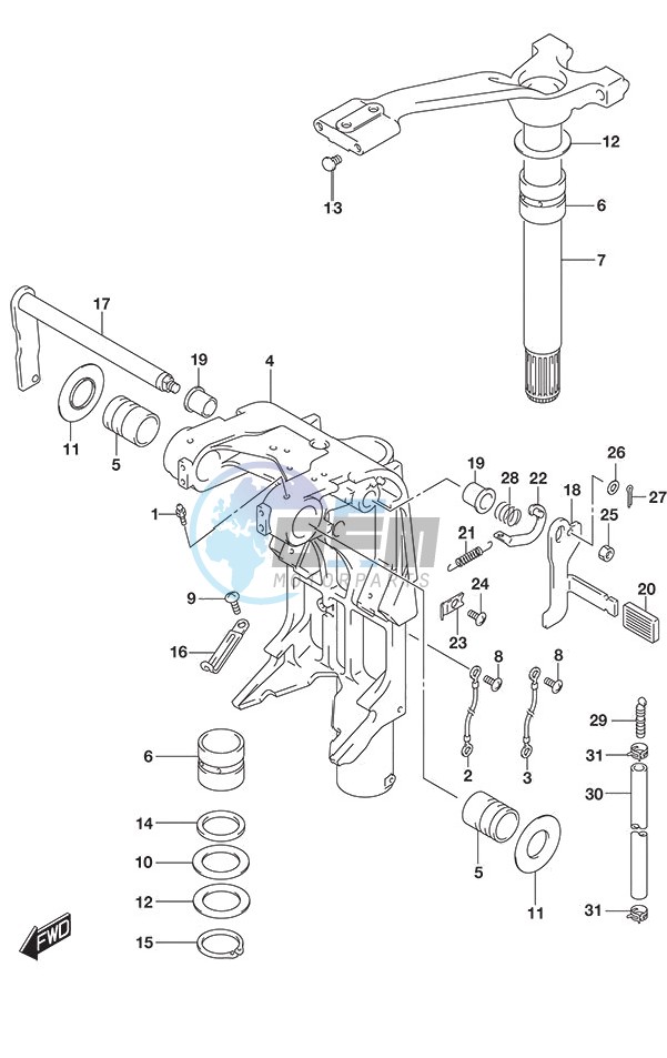 Swivel Bracket (Type: AS)