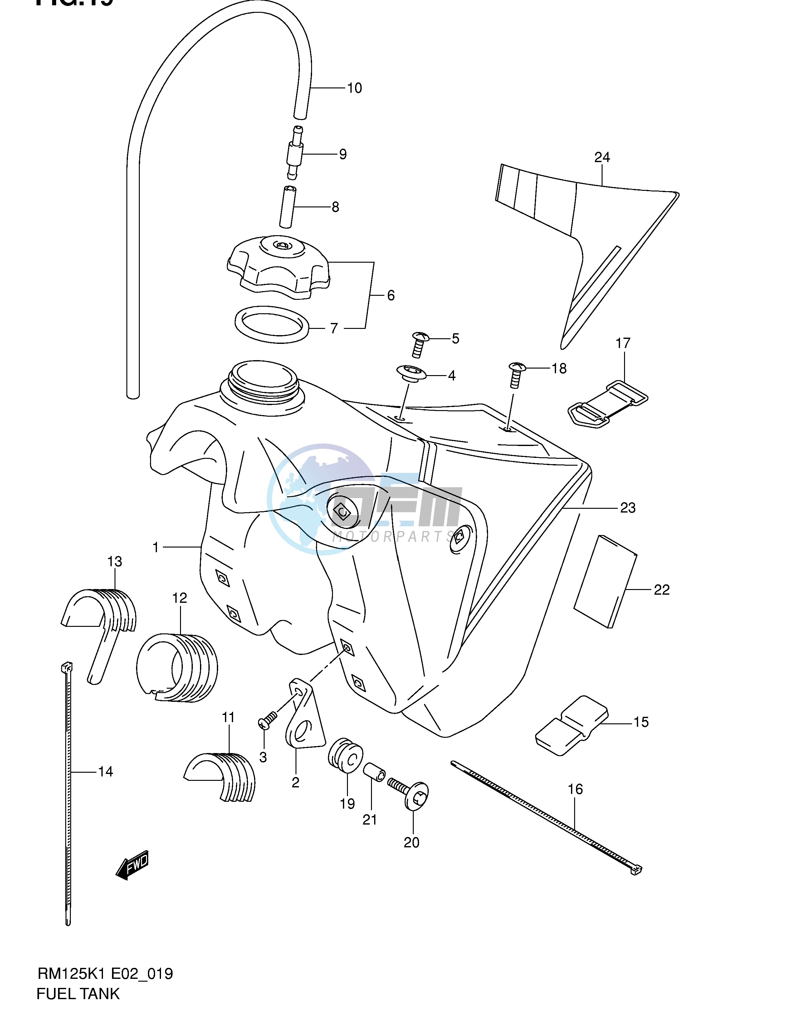 FUEL TANK