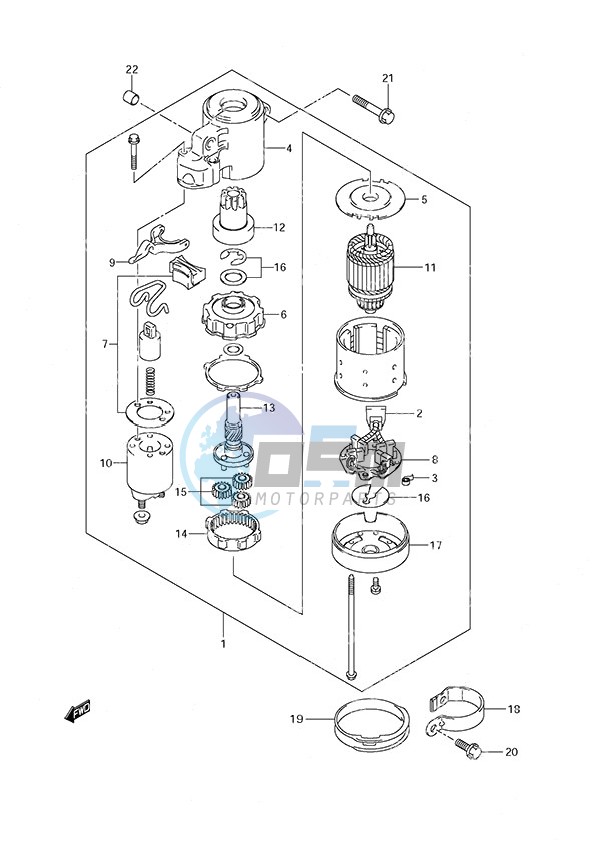 Starting Motor