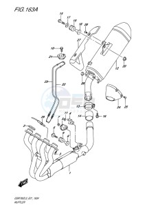 GSR750Z ABS EU drawing MUFFLER