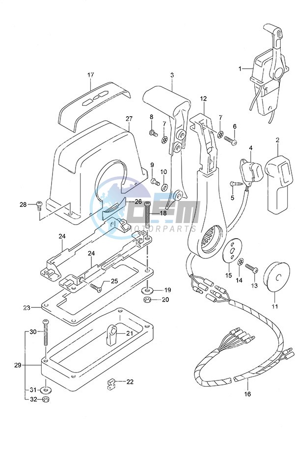 Opt: Top Mount Single (1)