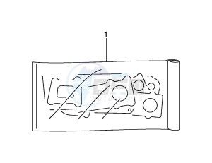 DR-Z250 (E3-E28) drawing GASKET SET