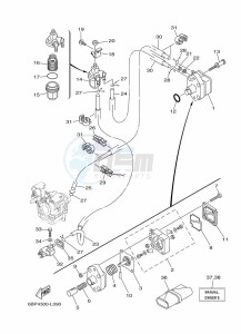 F25DETL drawing FUEL-TANK