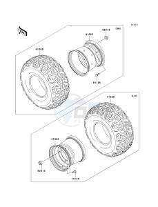 KAF 950 E [MULE 3010 TRANS4X4 DIESEL] (E8F) E8F drawing WHEELS_TIRES