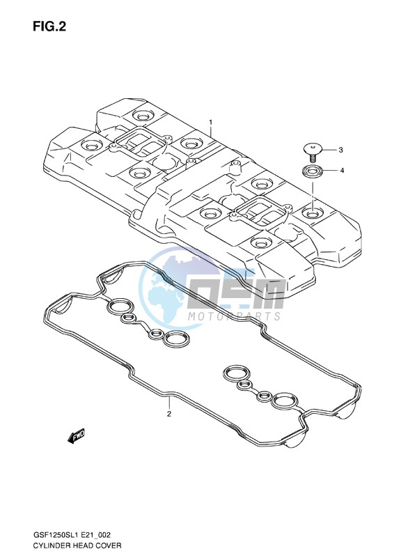 CYLINDER HEAD COVER