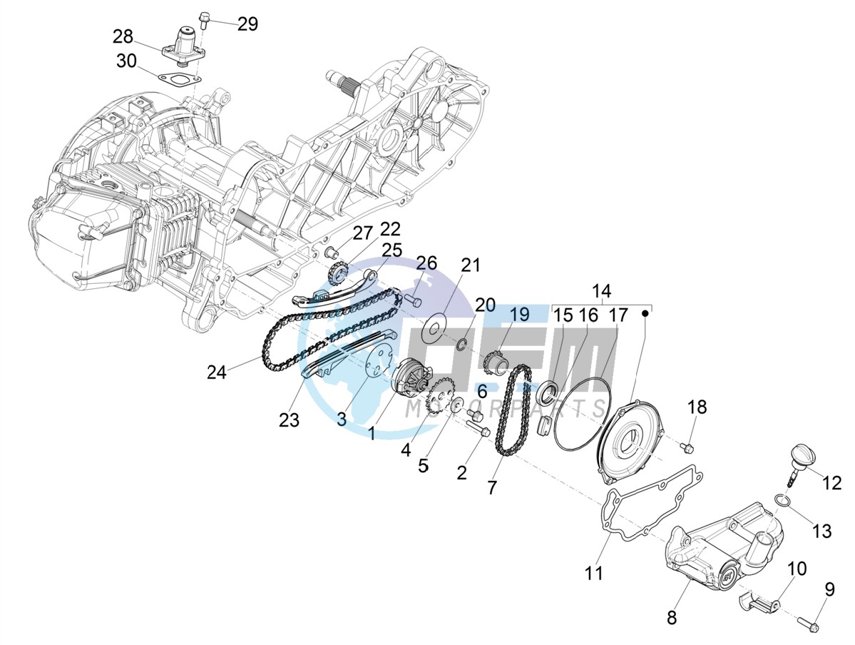 Oil pump