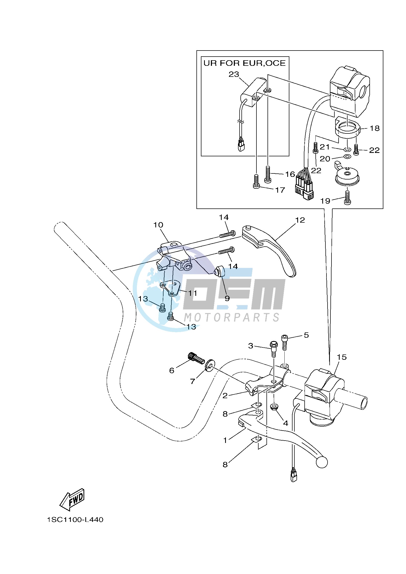 HANDLE SWITCH & LEVER