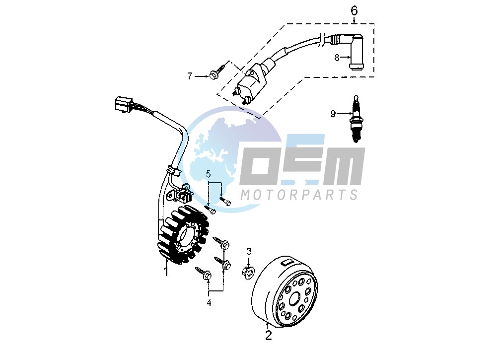 FLYWHEEL MAGNETO