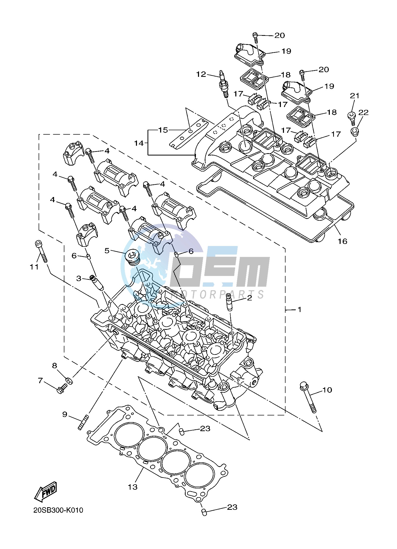 CYLINDER HEAD