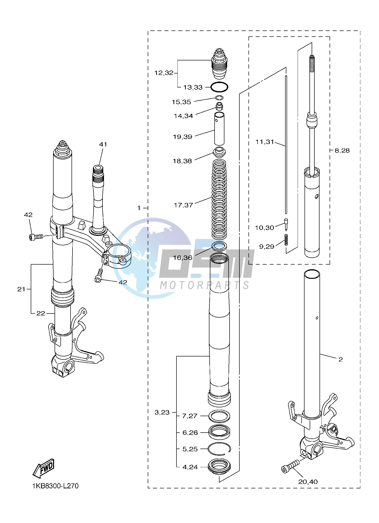 FRONT FORK