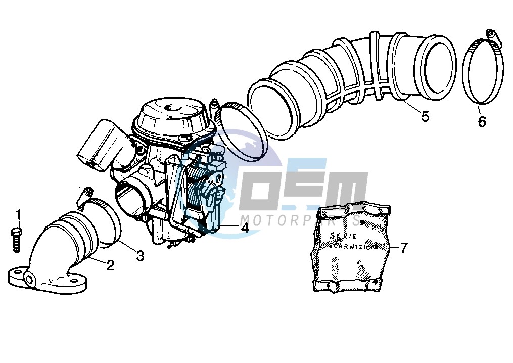 Caburetor Assy