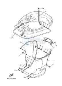 F250GETX drawing BOTTOM-COVER-2