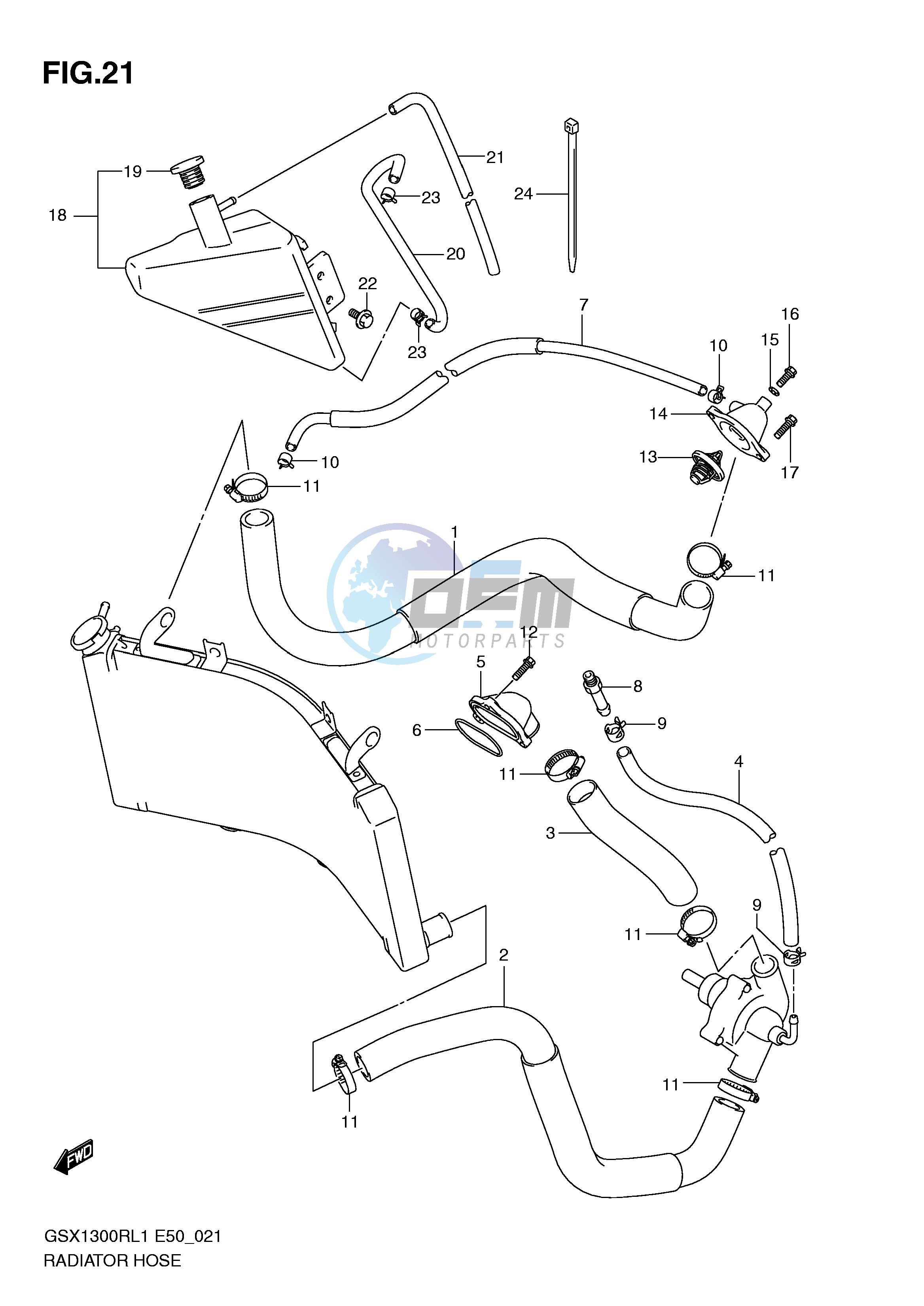 RADIATOR HOSE