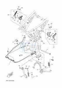 CZD250-A  (BFR1) drawing WINDSHIELD