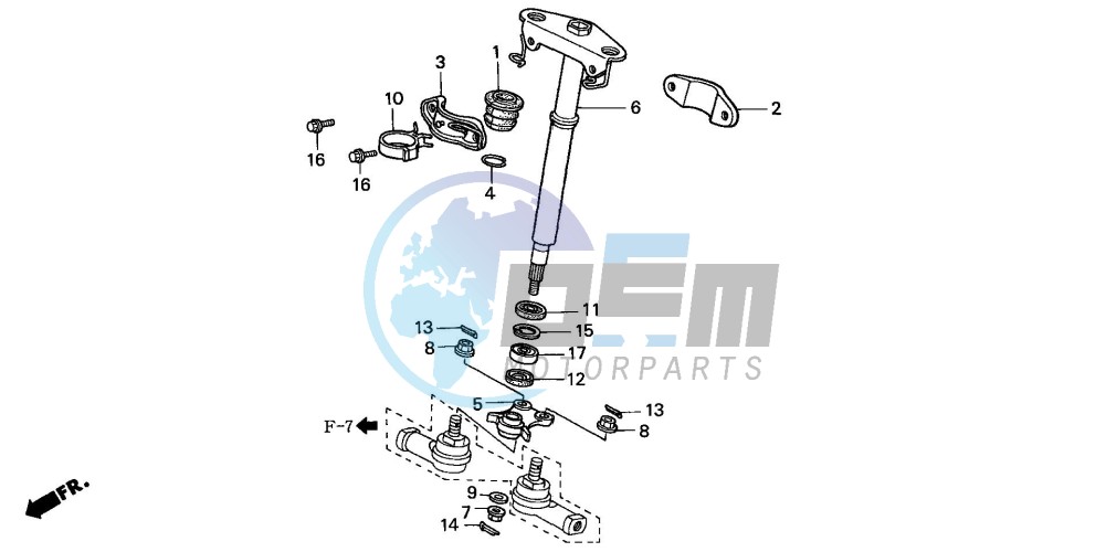 STEERING SHAFT