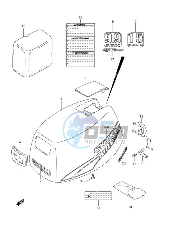 Engine Cover